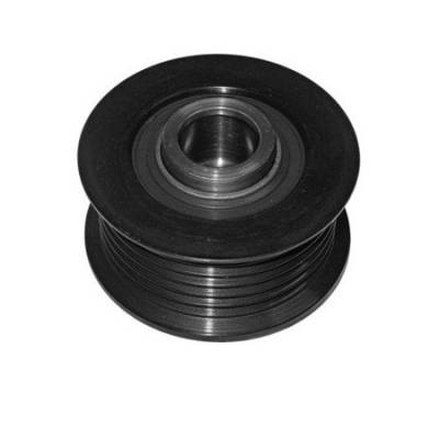 Rareelectrical - New 6 Groove Clutch Pulley Compatible With Mazda Mpv Gy02-18-330A Gy02-18-W37z Gy0218w37z