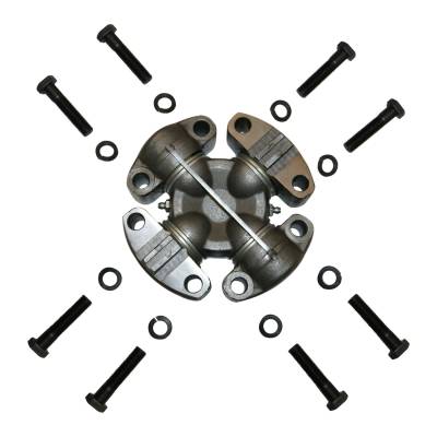 Rareelectrical - 8.5C High Wing Drilled Universal Joint Compatible With 1968-1985 John Deere Komatsu Kawasaki Wheel
