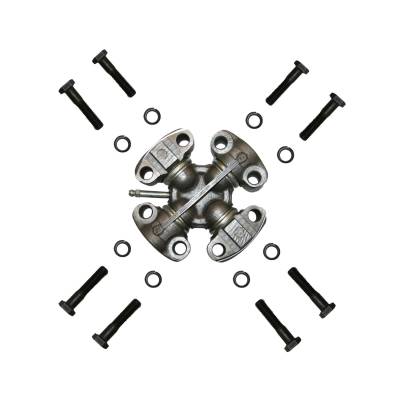 RAREELECTRICAL - Driveshaft Universal Joint Compatible With Komatsu Wa250 Wa300 Wa380 Michigan-Clark 55 75 125 175