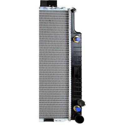 Rareelectrical - Radiator Compatible With 1998-2002 Mercedes-Benz E320 3.2L V6 W210 E-Class Sedan 4Matic 32Mm