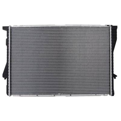 Rareelectrical - Radiator Compatible With 1999-2001 Bmw 740I 740Il 4.4L V8 750Il 5.4L V12 E38 7-Series 1999-2003 540I