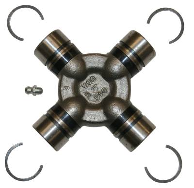 RAREELECTRICAL - Round Grooved Universal Joint Compatible With Ihc International Harvester 454 574 674 784 884 986