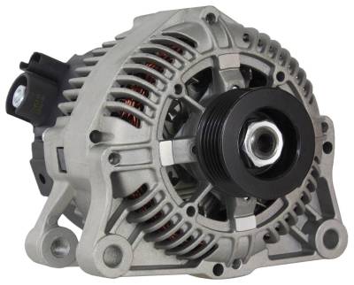 Rareelectrical - New Alternator Compatible With European Model Citroen C2 1.4 1.6 C3 1.6 9644904680 5702C7 5702E5