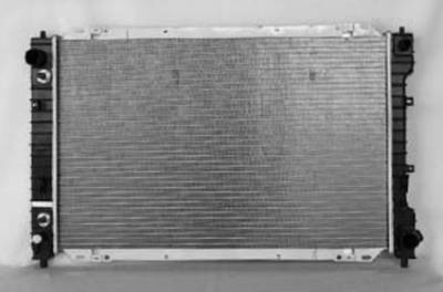 Rareelectrical - New Radiator Assembly Compatible With Ford 01-04 Escapse 2.0L L4 1989Cc 121 Cid Fd37076a 8012306