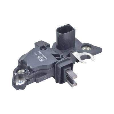 Rareelectrical - New Alternator Voltage Regulator Brush Holder Compatible With 2009 Audi A4 Quattro Q5 2008-2009 A5
