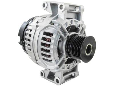 Rareelectrical - New Alternator Compatible With Euro Mercedes Benz C200 C220 V200 V220 2.2L Cdi 0-124-325-046