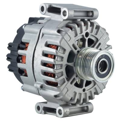Rareelectrical - Alternator Compatible With 2012-2018 Mercedes-Benz C350 3.5L V6 Gle350 3.5L Glk350 3.5L E350 3.5L