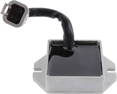 Rareelectrical - New Rectifier Regulator Compatible With 2008-11 Ski-Doo Snowmobile Skandic Wide Track 550F