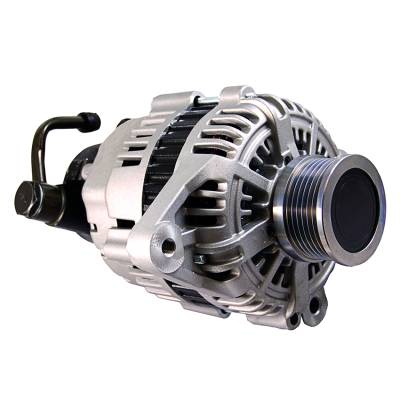 Rareelectrical - 12 Volt 120 Amp Alternator Compatible With Hyundai Europe Elantra 2002-04 By Part Number
