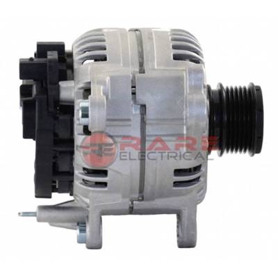 Rareelectrical - New Alternator 12 Volt 70 Amp Bosch Compatible With 1998-2004 Skoda Octavia 1.6L Seat Leon 1.4L Vw