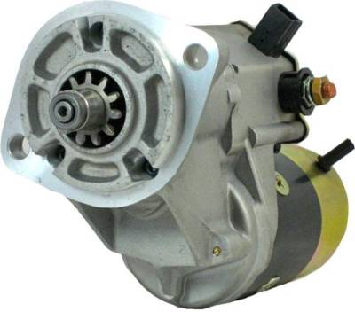 RAREELECTRICAL - New Starter Motor 24 Volt 4.5Kw Osgr 11-Tooth Cw Compatible With Komatsu Lw100-1X Crane S6d95l-1Tt