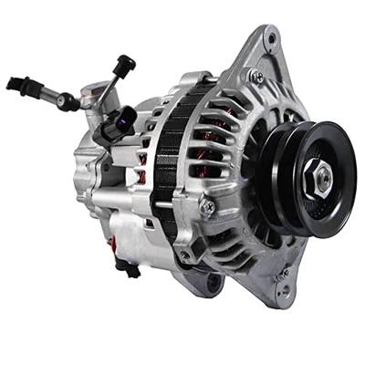 Rareelectrical - New 12 Volt 90 Amp Alternator Compatible With Hyundai Europe Galloper Ii 2476Cc D4ba 1998-2001 By