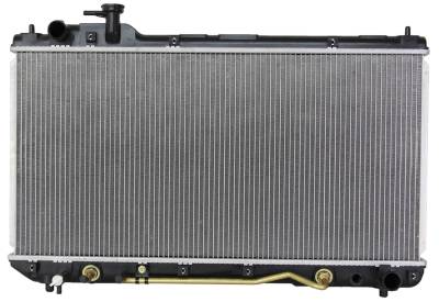 Rareelectrical - New Radiator Assembly Compatible With Toyota 98-00 Rav4 2.0L L4 1998Cc 122 Cid To3010161 Cu2292 2592