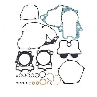 Rareelectrical - Gasket Kit Compatible With 2007-2009 Suzuki Rm-Z250 250Cc 4-Stroke Liquid-Cooled Motorcycle