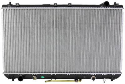 Rareelectrical - New Radiator Assembly Compatible With Toyota 99-03 Camry Solara 3.0L V6 2995Cc Cu2299 2707 9766 2707