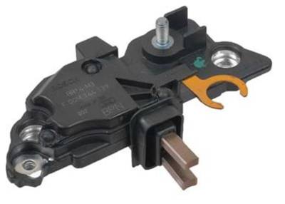 RAREELECTRICAL - 12V Regulator With Brush Holder Compatible With 2000-2006 Sprinter Van 2.7L Om612 Om647 Diesel Bosch