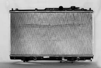Rareelectrical - Radiator Assembly Compatible With Mitsubishi 99-00 Galant 3.0L V6 2972Cc 181 Cid Mb37020a 974