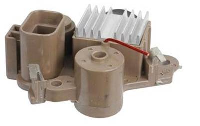 Rareelectrical - New Regulator Compatible With Hyundai Accent Elantra Tiburon Kia Spectra Sportage 440104
