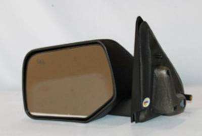 Rareelectrical - Left Driver Side Door Mirror Compatible With 2008-2009 Ford Escape Mercury Mariner Power Heated