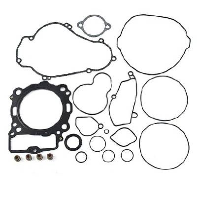 Rareelectrical - Gasket Kit Compatible With 2007-2013 Ktm 450/505 Sx-F/Xc-F/Exc/Sx Atv 4-Stroke Liquid-Cooled 477Cc