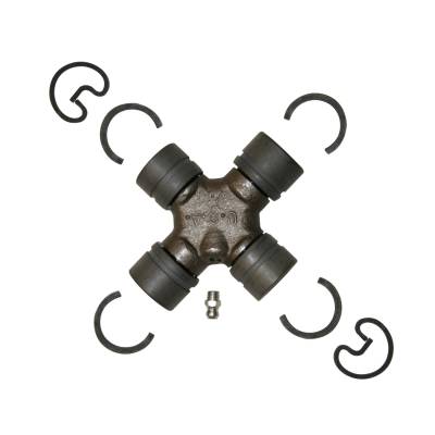 RAREELECTRICAL - New Universal Joint Compatible With Pontiac Firebird Chevrolet Camaro 1988-1993 By Part Numbers