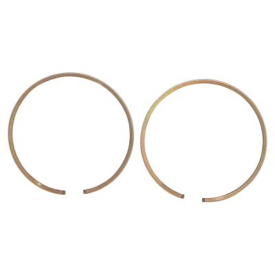Rareelectrical - New Standard Piston Rings Compatible With 1958-2007 Johnson Evinrude 2-Stroke Outboard 2Hp-300Hp