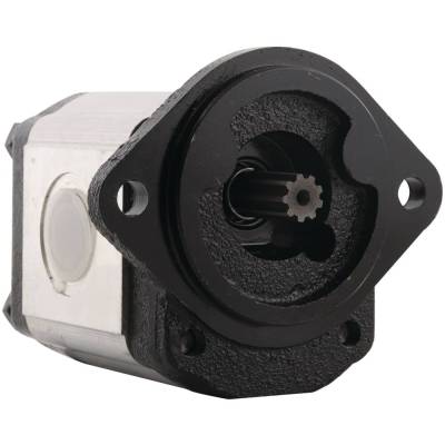 Rareelectrical - Hydraulic Gear Pump Compatible With Bobcat 653 751 753 763 773 7753 Skid Steer Loader 16Cc Counter