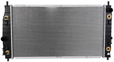 Rareelectrical - New Radiator Assembly Compatible With Chrysler 99-04 300M Concorde Lhs 3.2L 3.5L V6 3497Cc 5010359Ab