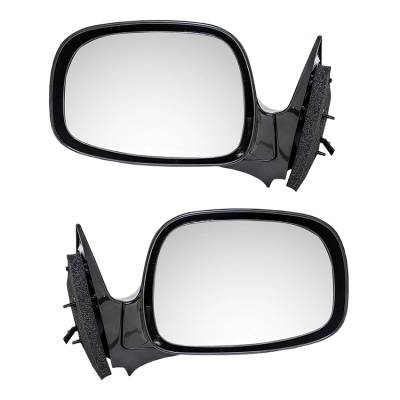 Rareelectrical - New Left Driver & Right Passenger Side Door Mirror Fits 2002-2007 Buick Rendezvous Power Gm1321300