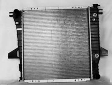 Rareelectrical - New Radiator Assembly Compatible With Ford 98-01 Ranger 2.5L L4 153 Cid F87z8005ga Fd37070a 2558