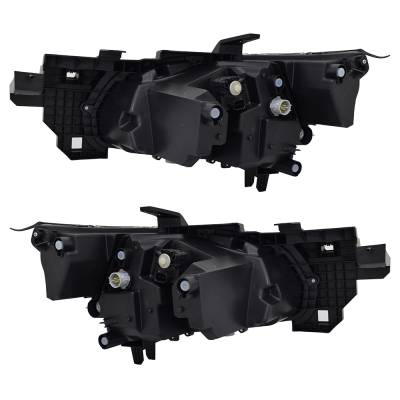 Rareelectrical - New Pair Of Headlights Compatible With Mazda Cx-9 Carbon Edition Sport Utility 4-Door 2021 2022 2023