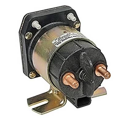 Rareelectrical - New 12 Volt Continuous Duty Cole Hersee Solenoid Compatible With Various Applications By Part