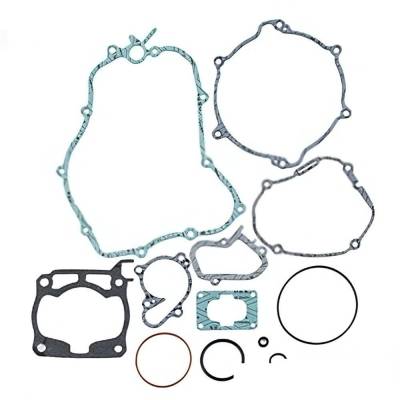 Rareelectrical - Gasket Kit Compatible With 2005-2020 Yamaha Yz125 Motocross 124.9Cc Single-Cylinder 2-Stroke 54Mm