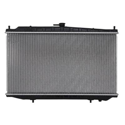 Rareelectrical - Radiator Compatible With 2006-2008 Acura Tsx Base 2.4L 4-Cylinder Sedan Automatic Downflow Plastic
