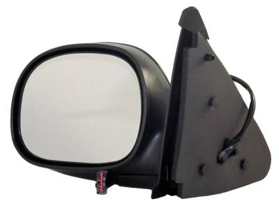 Rareelectrical - New Left Driver Side Door Mirror For 1997-2001 Ford F-150 Ford F-250 Power Fo1320134 F75z 17683