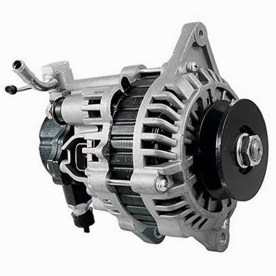 Rareelectrical - New 12 Volt 90 Amp Alternator Compatible With Mitsubishi Europe Pajero 1990-2000 By Part Number