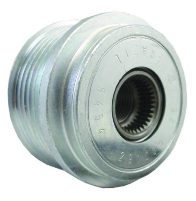 Rareelectrical - New Clutch Pulley Compatible With Opel Europe Zafira 238690 79Hit117 97355778 353281 Ed4272
