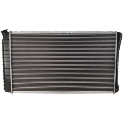 Rareelectrical - Radiator Compatible With 1987-1992 Cadillac Brougham 5.0L 5.7L V8 1982-1984 Commercial Chassis 6.0L