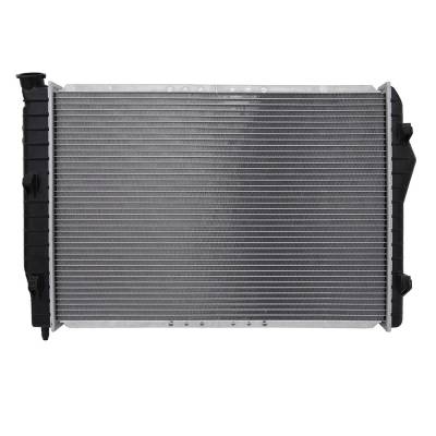 Rareelectrical - New Radiator Compatible With Firebird Camaro By Part Numbers Cu2365 52471357 8012365 2365