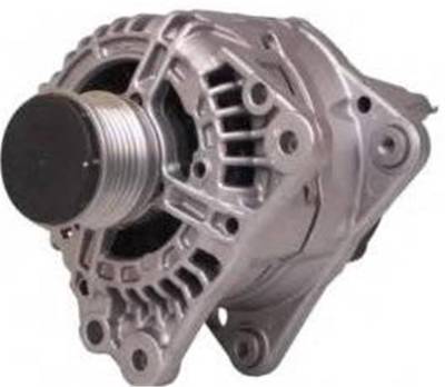 Rareelectrical - New 12V Cw Alternator 110 Amp Ir Design Compatible With 2003-2012 Vw Golf V 1968Cc 2.0L Tdi Sdi