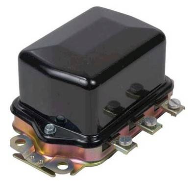 Rareelectrical - New Voltage Regulator Compatible With International Cotton Picker 414 416 420 Truck Power Unit V-401