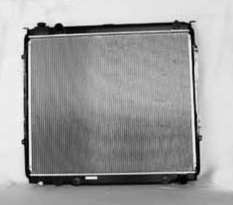 Rareelectrical - New Radiator Assembly Compatible With Toyota 01-04 Sequoia Tundra 4.7L V8 4663Cc 285 Cid Cu2376