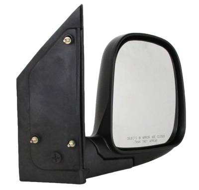 Rareelectrical - New OEM Replacement Right Passenger Side Door Mirror Compatible With 1996-2002 Chevrolet Express