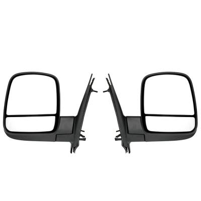 Rareelectrical - Left Driver & Right Passenger Side Door Mirror Compatible With 2008-2023 Chevrolet Express 1500