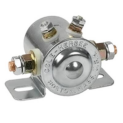 Rareelectrical - New 24V Solenoid Compatible With Cole Hersee Prestolite Navistar Heavy-Duty Trucks Buses Marine Spst