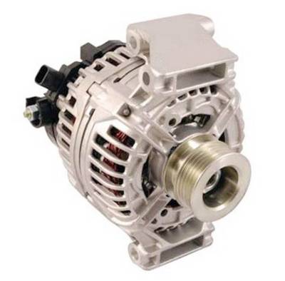 Rareelectrical - New Alternator Compatible With European Model Opel Astra Speedster Vectra Zafira 0-124-515-095