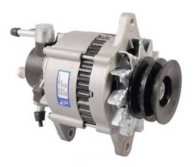 Rareelectrical - New Alternator Compatible With European Model Nissan Patrol 3.3L Diesel 1985-On 23100-C8604