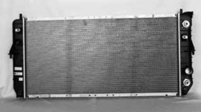 Rareelectrical - New Radiator Assembly Compatible With Pontiac 01-05 Bonneville 3.8L V6 3800Cc 231 Cid 21379 25731392