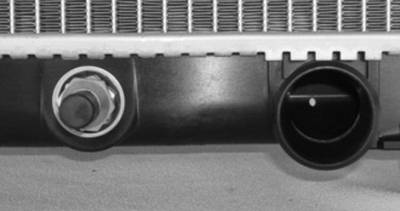 Rareelectrical - New Radiator Assembly Compatible With Dodge 00-01 2.0L L4 1996Cc 122 Cid Ch3010119 Dg37030a 2363