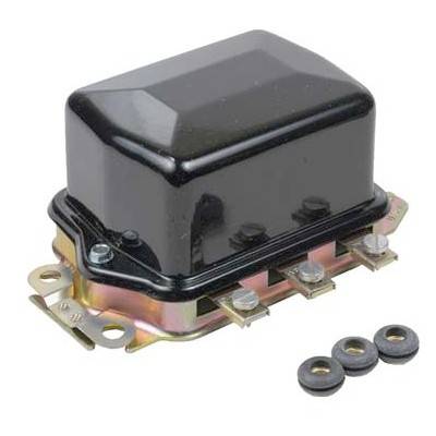 Rareelectrical - New Voltage Regulator Compatible With Starter Generator Case Cub Cadet Cushman International John